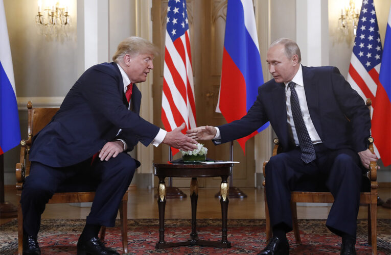 En hora buena. Putin listo para conversar con Trump