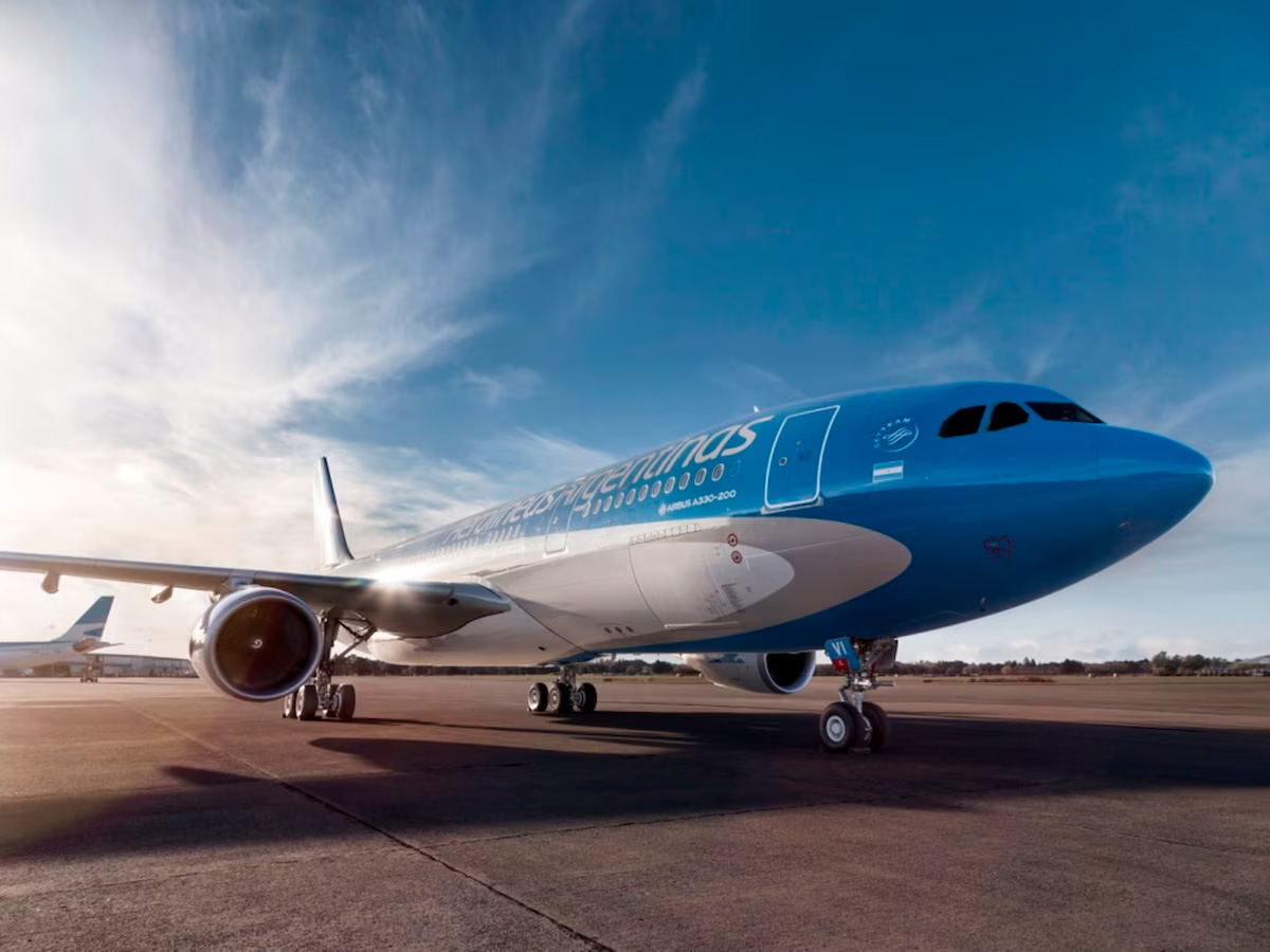 Tras 16 años de déficit, Aerolíneas Argentinas registró un superávit de USD 20,2 millones durante el 2024