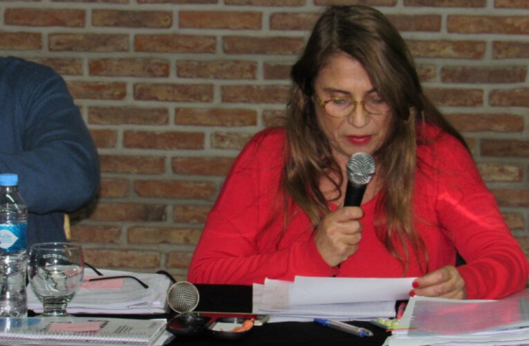 Una profesional pergaminense asumió en el Inaes