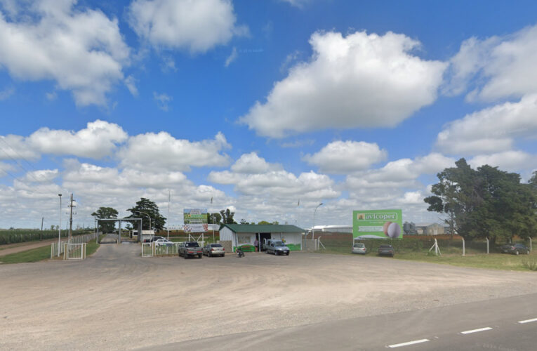 La CELP agradeció la colaboración de la empresa Avicoper durante el día lunes (41.5º)