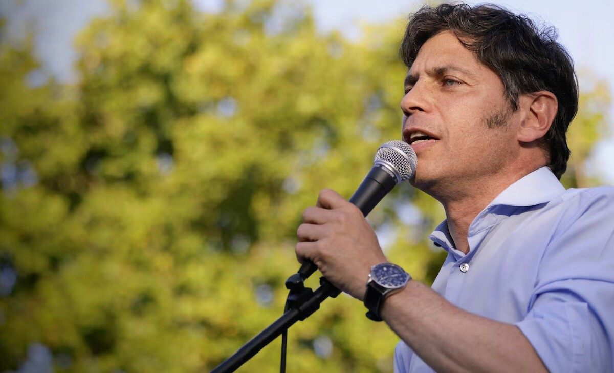 Kicillof: «El gobierno nacional nos robó 750 mil millones de pesos del fondo de seguridad»