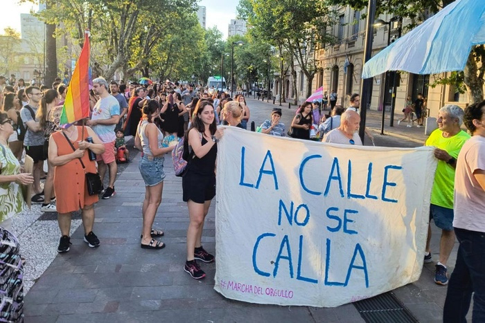 Un diario capitalino destacó la convocatoria en nuestra ciudad, a la Marcha Antifacista