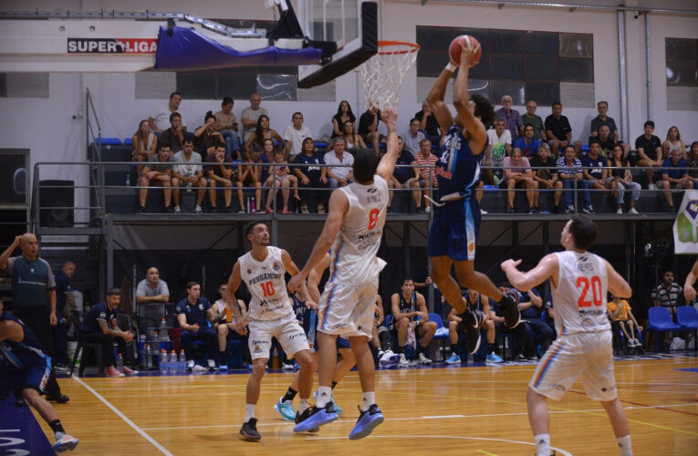 Pergamino Básquet se comió un palizón en Racing de Chivilcoy