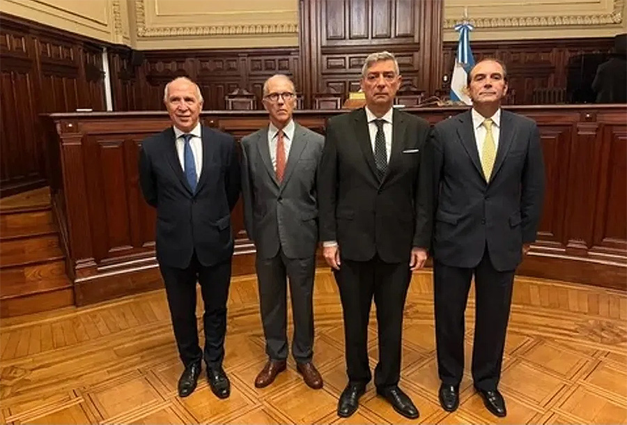 García-Mansilla juró como nuevo ministro de la Corte Suprema de Justicia