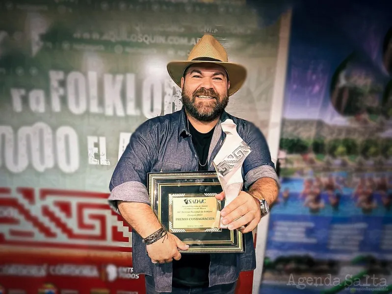 Este sábado llega la Fiesta de la Estaca con el folklorista salteño Juan Fuentes