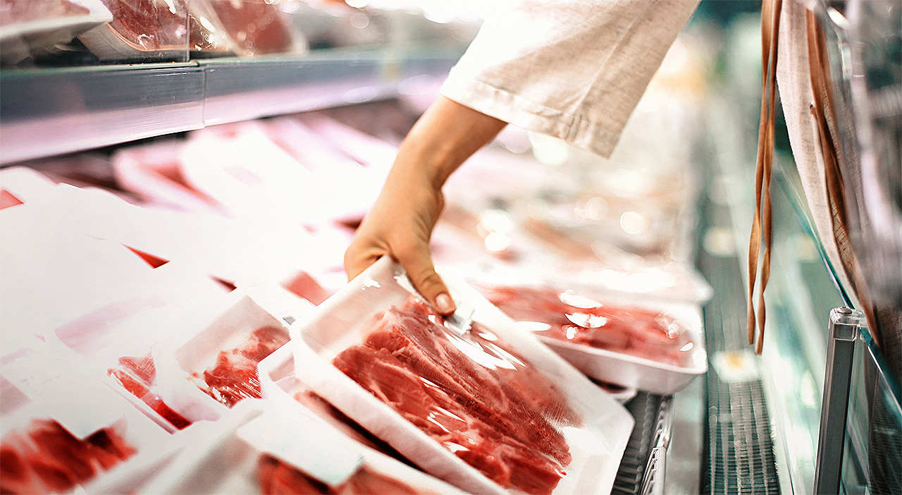 Récords en exportación de carne y caída histórica del consumo interno