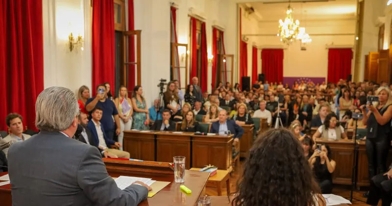 Ya está la fecha para la apertura de sesiones ordinarias 2025 en el HCD