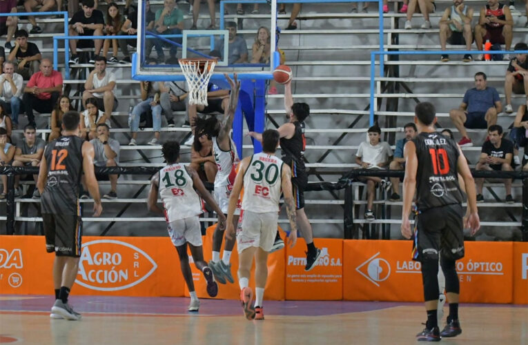 Pergamino Básquet y un claro triunfo frente a Ciclista de Junín