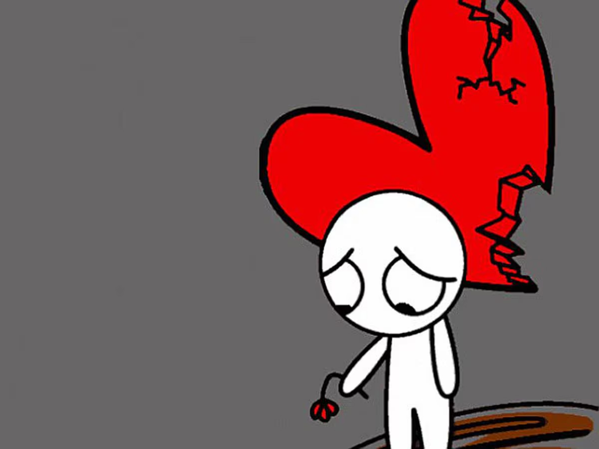 El corazón roto no es un mito de San Valentín