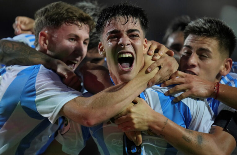 La Selección Sub 20 ya está en el Mundial