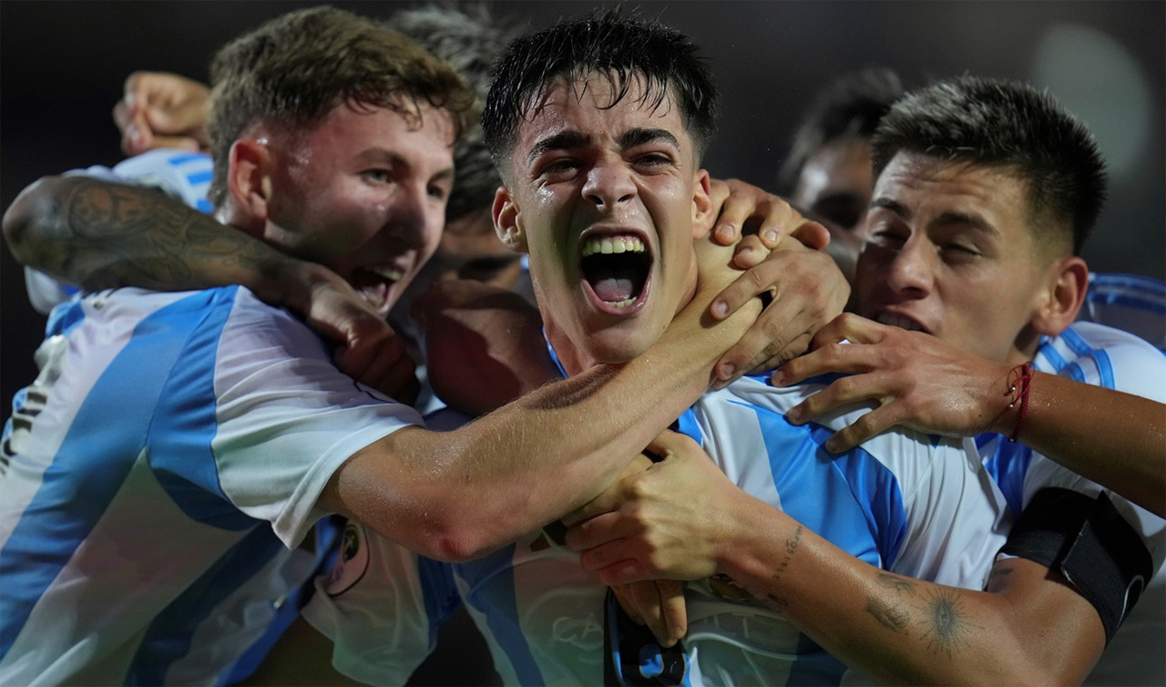 La Selección Sub 20 ya está en el Mundial