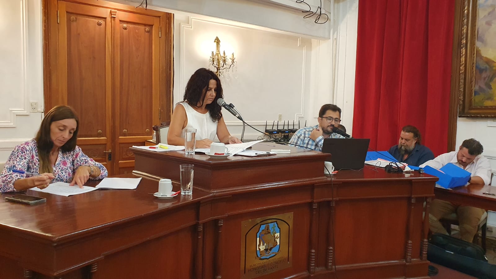 Se llevó a cabo la Primer Sesión del HCD 2025