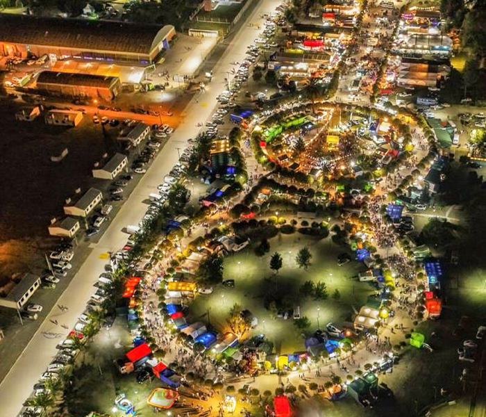Calendario de eventos turísticos en la Provincia