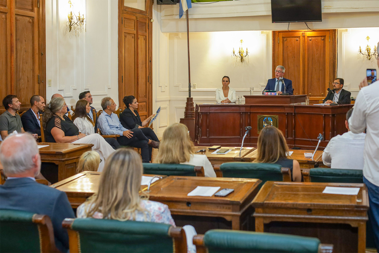 Lo que dejó la apertura de Sesiones del HCD