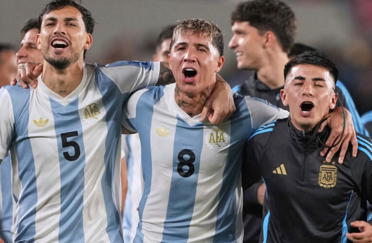Argentina bailó de manera monumental a Brasil