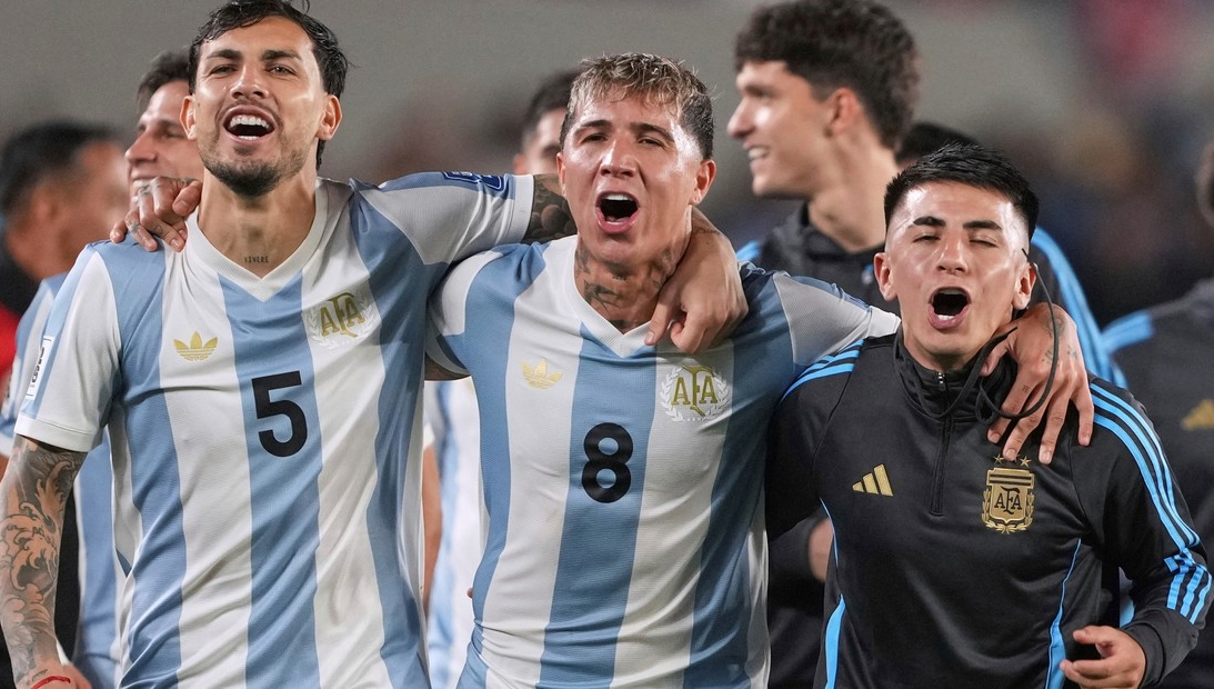 Argentina bailó de manera monumental a Brasil