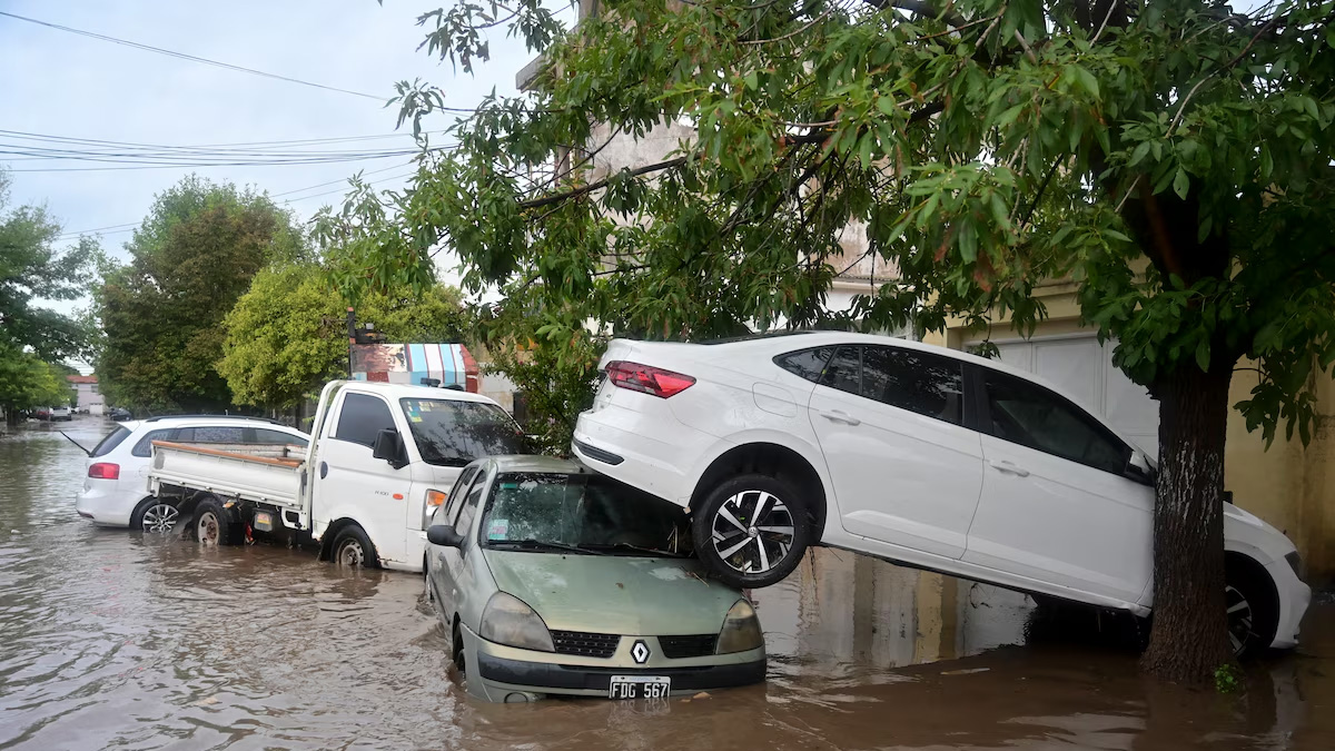 Bahía Blanca otra vez con alerta meteorológico