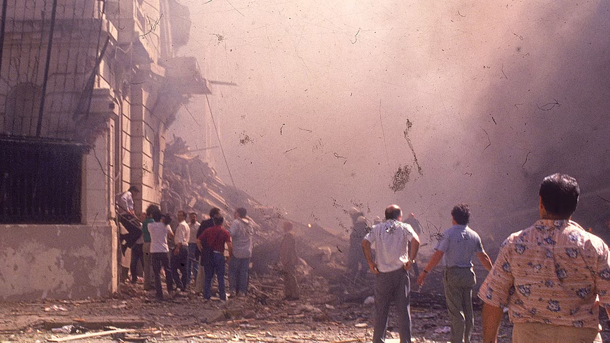 33 años del atentado a la Embajada de Israel