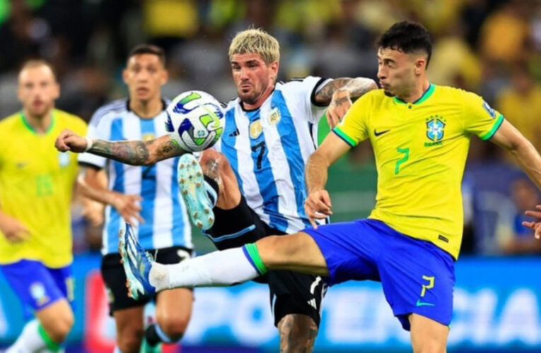 Sin Messi, la AFA oficializó los precios de las entradas para Argentina – Brasil