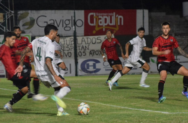 El fogonero empató en su debut de visitante
