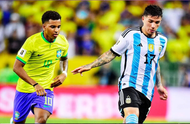 Esta noche gran clásico gran: Argentina recibe a Brasil por las Eliminatorias