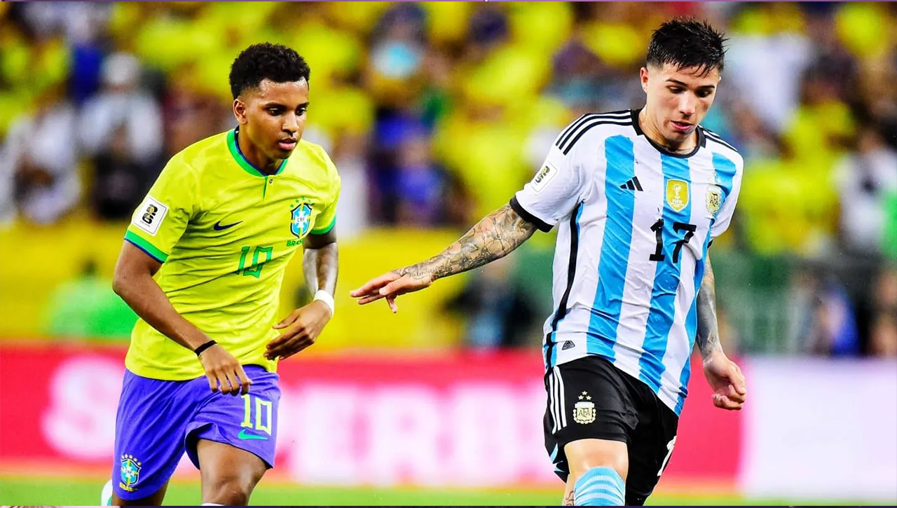 Esta noche gran clásico gran: Argentina recibe a Brasil por las Eliminatorias
