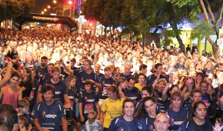 Carrera Nocturna de la Fundación Leandra Barros