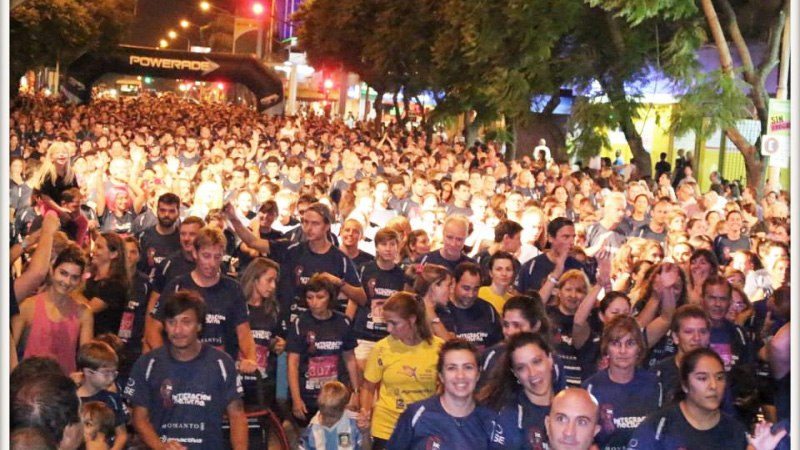 Carrera Nocturna de la Fundación Leandra Barros