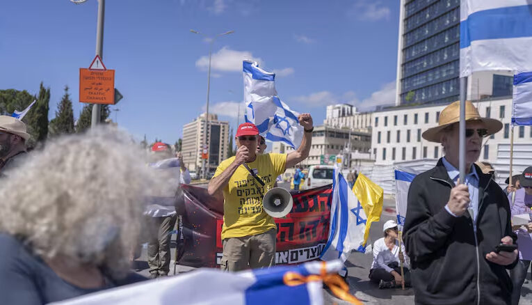Conflicto internos en la política de Israel