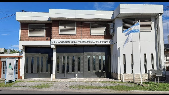 Reconocimiento a la Sociedad Colombófila Paloma Mensajera de la ciudad