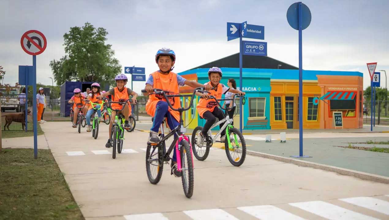 Un nuevo año de actividades en el Parque de Educación Vial