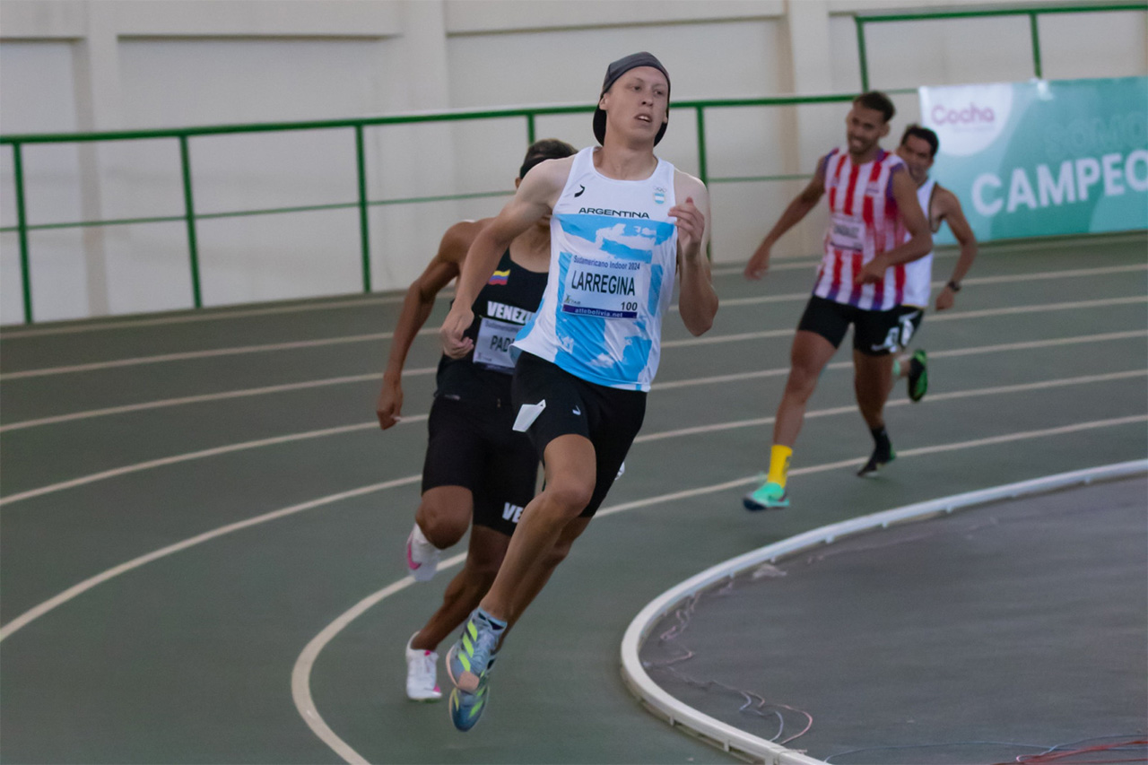 Orgullo pergaminense: Comienza una nueva etapa en el atletismo local