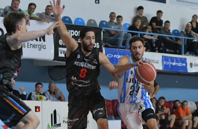 Pergamino Básquet viaja a Chivilcoy por los cuartos de final