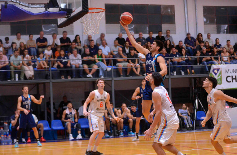 Pergamino Básquet no pudo en su primer intento en Chivilcoy