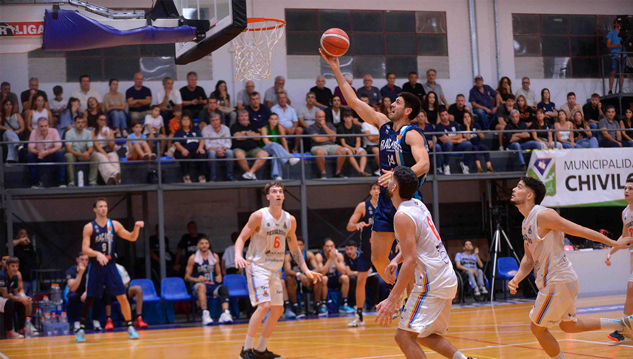 Pergamino Básquet no pudo en su primer intento en Chivilcoy