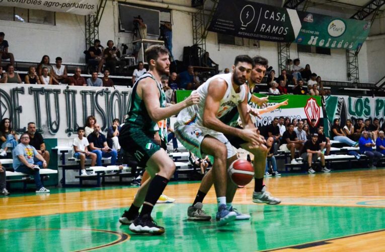 Pergamino Básquet arranca los cuartos de final frente a puntero Racing de Chivilcoy