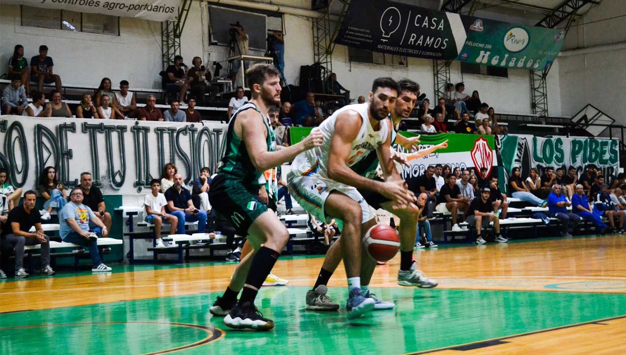 Pergamino Básquet arranca los cuartos de final frente a puntero Racing de Chivilcoy