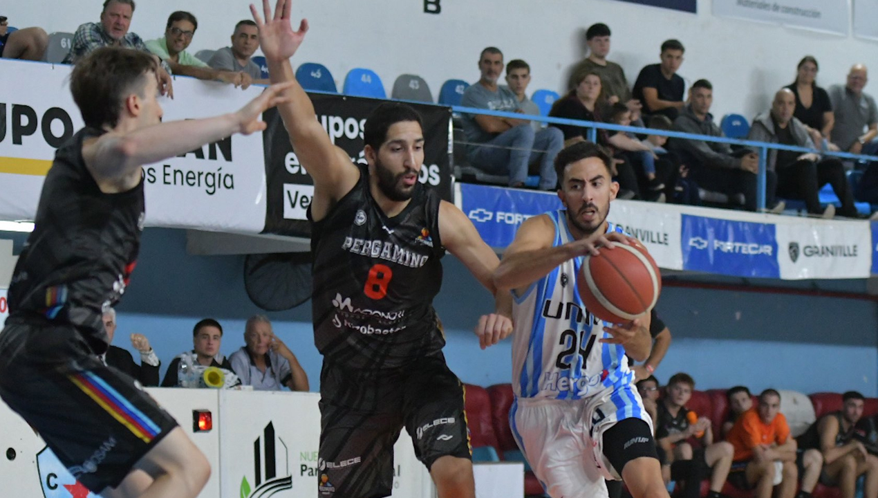 Pergamino Básquet viaja a Chivilcoy por los cuartos de final