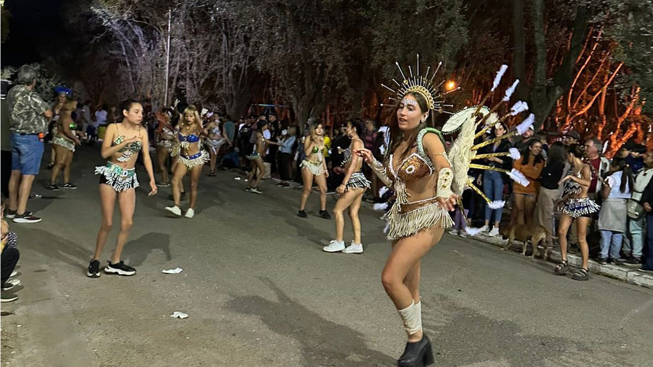Rancagua este sábado vive el Carnaval