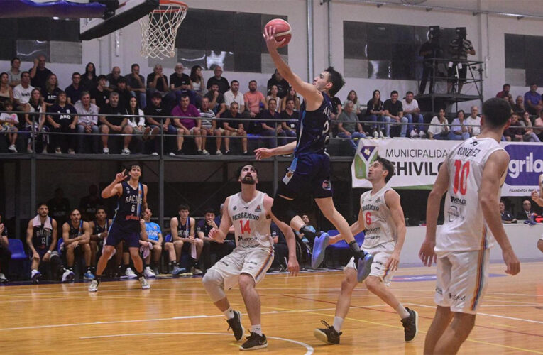 Racing volvió a ganarle a Pergamino Básquet y se adelantó 2-0 en la serie