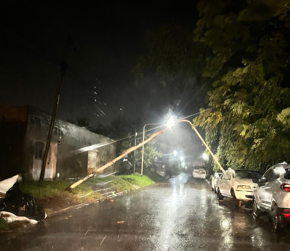 Importante despliegue de la CELP durante la tormenta