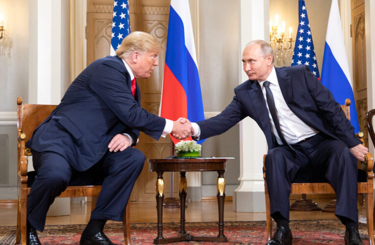 Trump confía en llegar a un acuerdo con Putín para finalizar la guerra en Ucrania