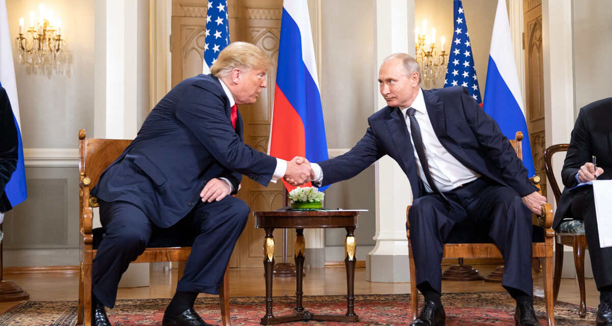 Trump confía en llegar a un acuerdo con Putín para finalizar la guerra en Ucrania