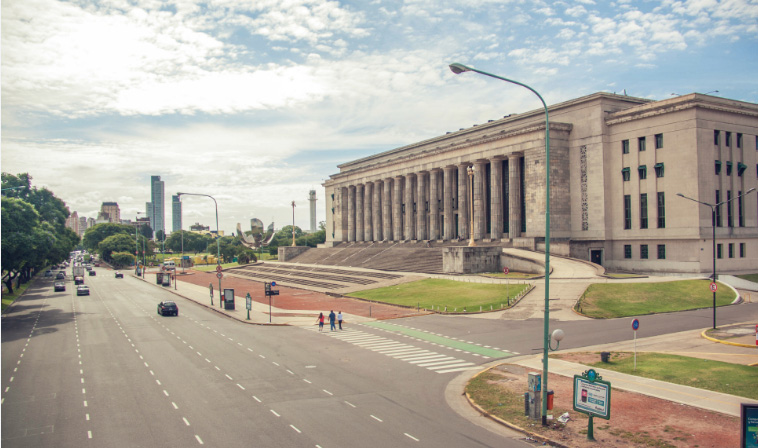 Orgullo nacional. La UBA tiene cinco carreras en el top 50 mundial