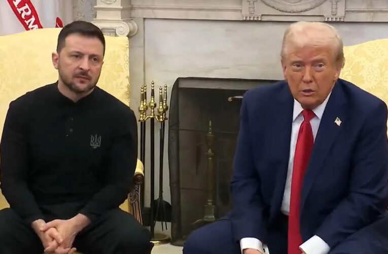 Trump suspendió toda la ayuda militar a Ucrania