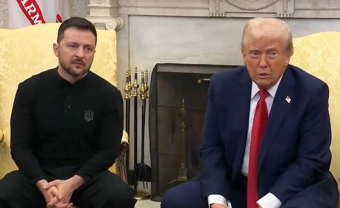 Trump suspendió toda la ayuda militar a Ucrania