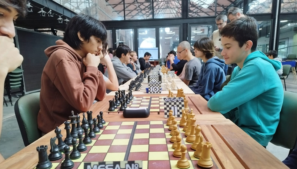 El sábado comienza el 1er. Circuito Zonal Juvenil de Ajedrez