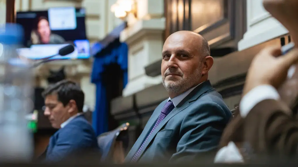 El massista Alexis Guerrera canceló la sesión en Diputados tras el anuncio de Kicillof