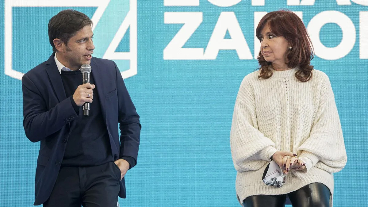 Advertida que perdía la votación, CFK dio marcha atrás y pidió apoyo al “Compañero Gobernador”