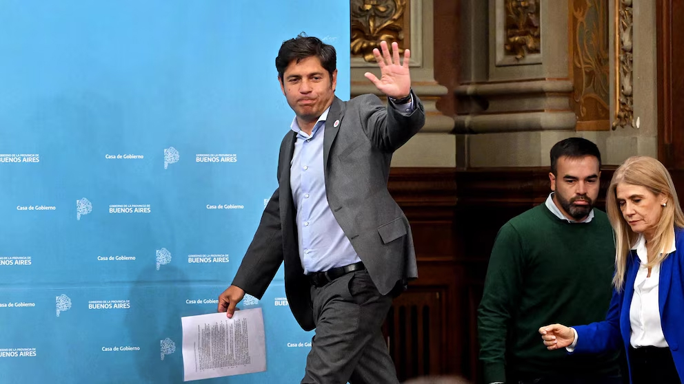 Cristina cedió y se quedó sin nada